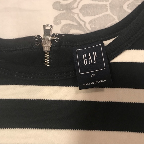 Women’s Peplum Stripped top - Picture 2 of 4